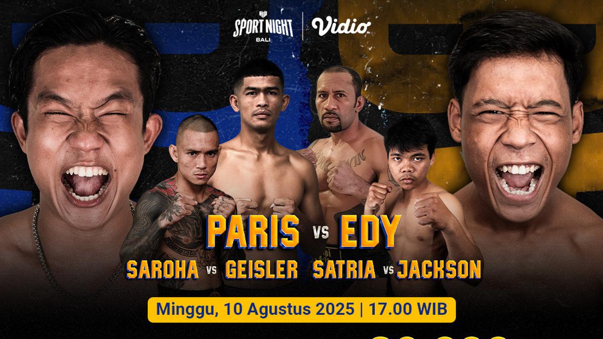 HSN Bali 10 Agustus: “It’s Fight Day!!!” – Atmosfer Super Panas di Arena