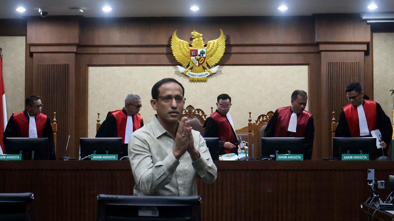 Nadiem Makarim Ajukan Permohonan Pemindahan Penahanan Demi Proses Pemulihan