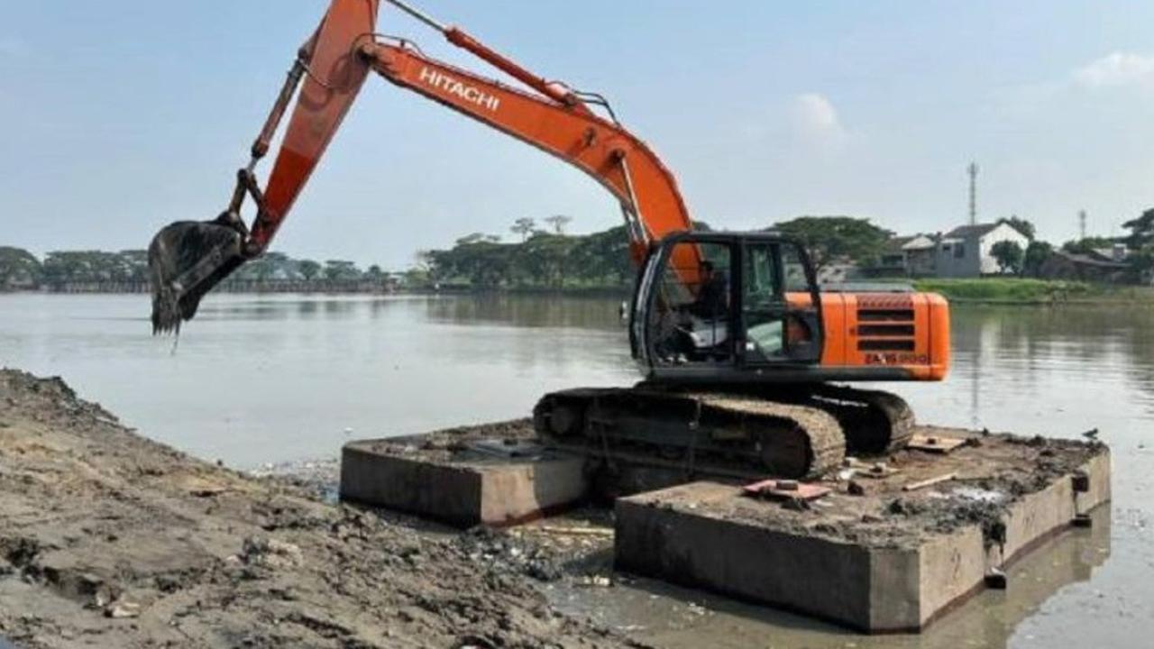 Pemprov Banten Percepat Normalisasi Situ Bulakan untuk Kurangi Risiko Banjir