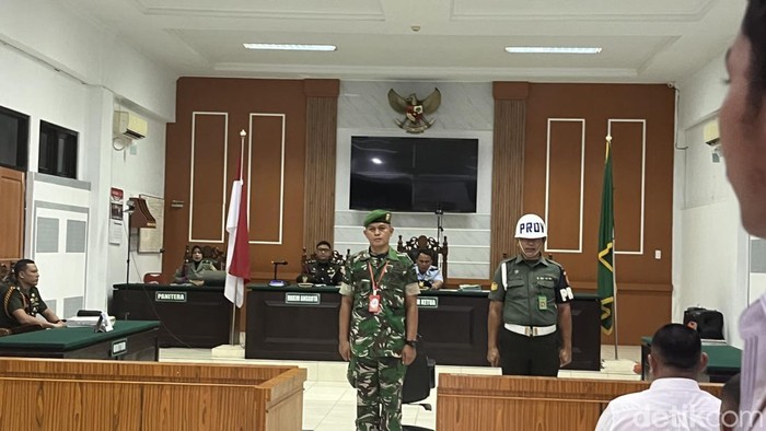 Prajurit Tentara Nasional Indonesia Divonis 10 Bulan Penjara dalam Kasus Penganiayaan Siswa SMP