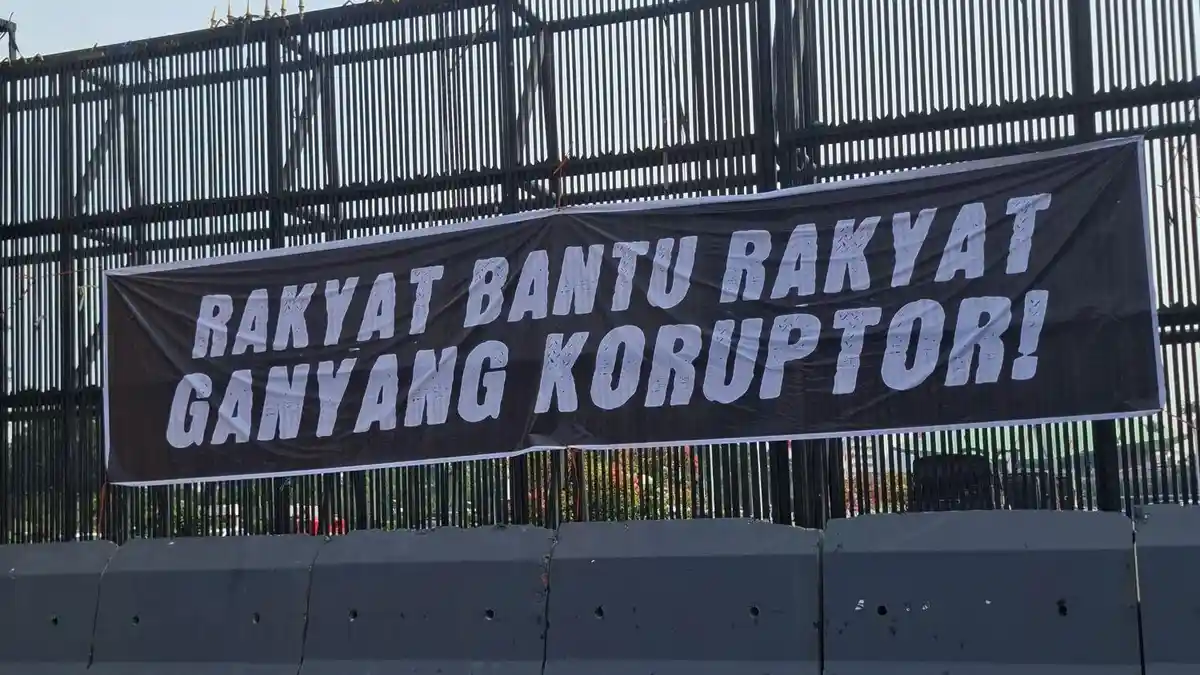 Demo 27 Agustus di DPR Bawa Banyak Isu, RUU Perampasan Aset Jadi Salah Satu Tuntutan