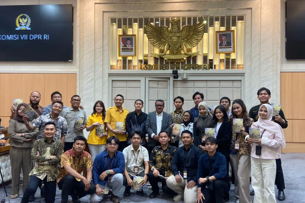 DPR Dorong Generasi Muda Perkuat UMKM lewat Teknologi dan Kreativitas
