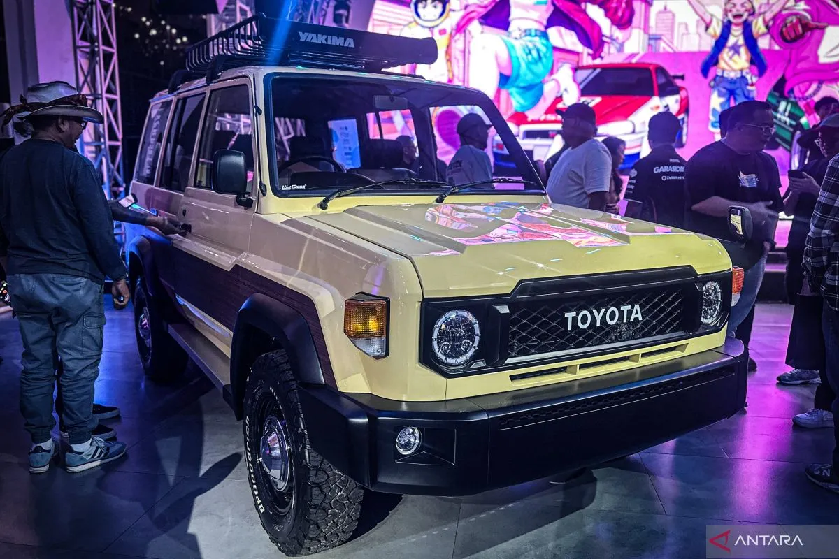 IMX 2026 Siapkan Hot Wheels hingga Kijang Modifikasi Gratis untuk Pengunjung