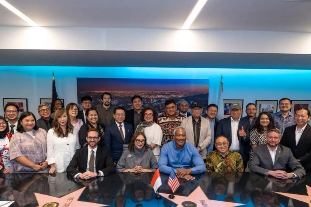 Indonesia Jajaki Kerja Sama dengan Hollywood untuk Perkuat Industri Film dan Ekonomi Kreatif
